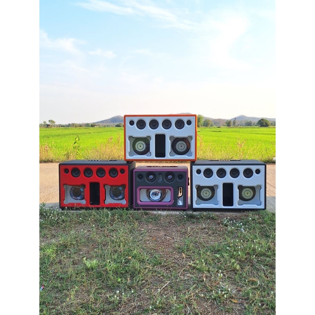 ตู้แบนพาส 6.5นิ้วคู่