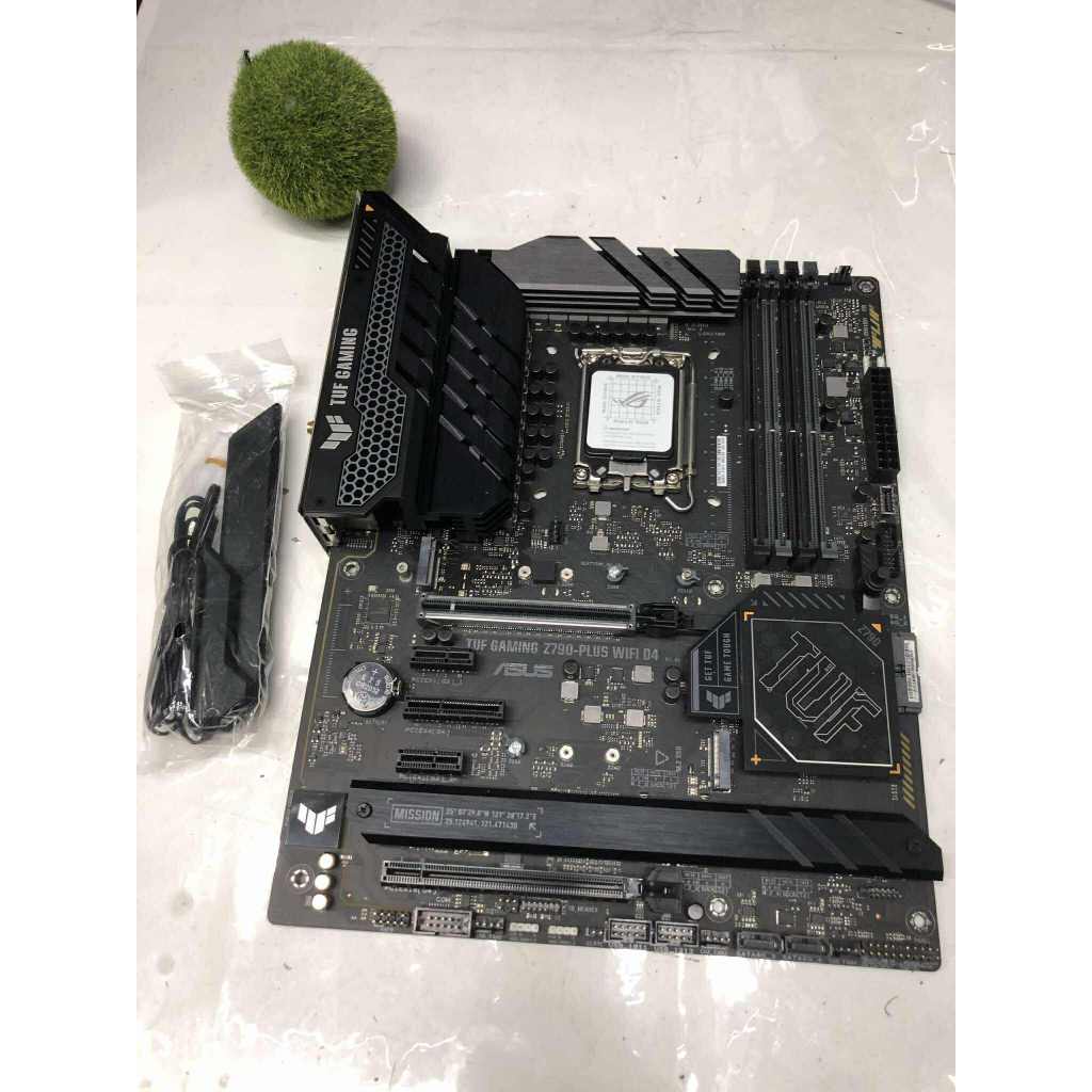 MAINBOARD (เมนบอร์ด) ASUS TUF GAMING Z790-PLUS WIFI D4 (ATX) ไม่มีกล่อ ใช้งานปกติ ประกันเหลือ