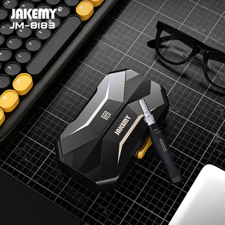 ชุดไขควงเอนกประสงค์ JAKEMY JM-8183 Precision Screwdriver Toolbox 145 in 1 With Accessories