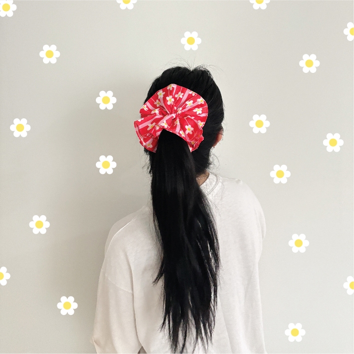 amuse stuff-bunbun hair scurunchie v.2 ยางมัดผม2แบบใหม่สุดน่ารัก