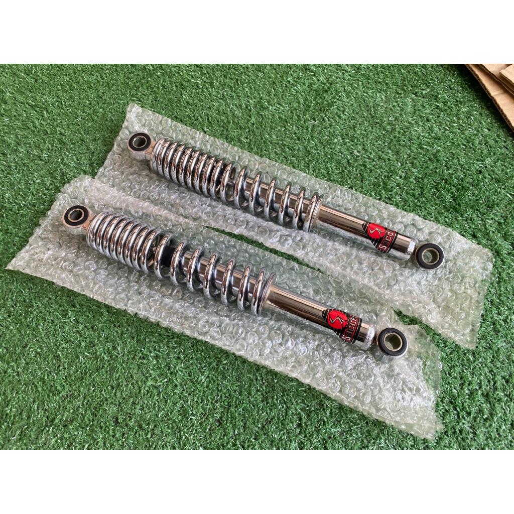 โช๊คหลัง Honda Jx110 Cg110 ของใหม่เก่าเก็บงานเก่าสวยๆในกล่องพร้อมใช้งาน