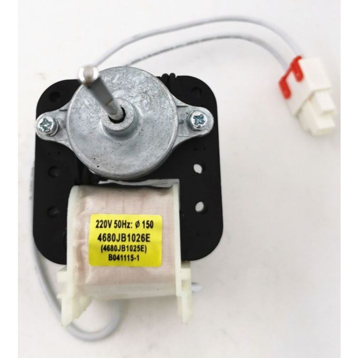 อะไหล่ของแท้/มอเตอร์พัดลมระบายความร้อนตู้เย็นแอลจี/Motor,DC//LG/4680JB1026E/4680JB1025E/4680JB1026A