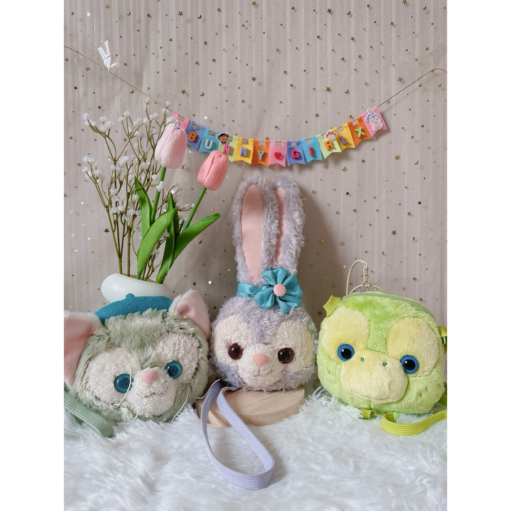 🐱🐰🐢  ༘* Duffy and Friends | กระเป๋าสะพาย
