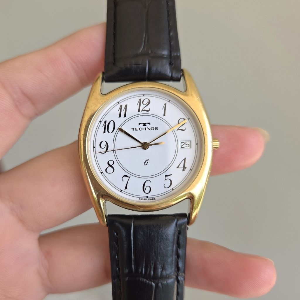 นาฬิกา TECHNOS swiss made 🇨🇭 มือสองของแท้ 100%