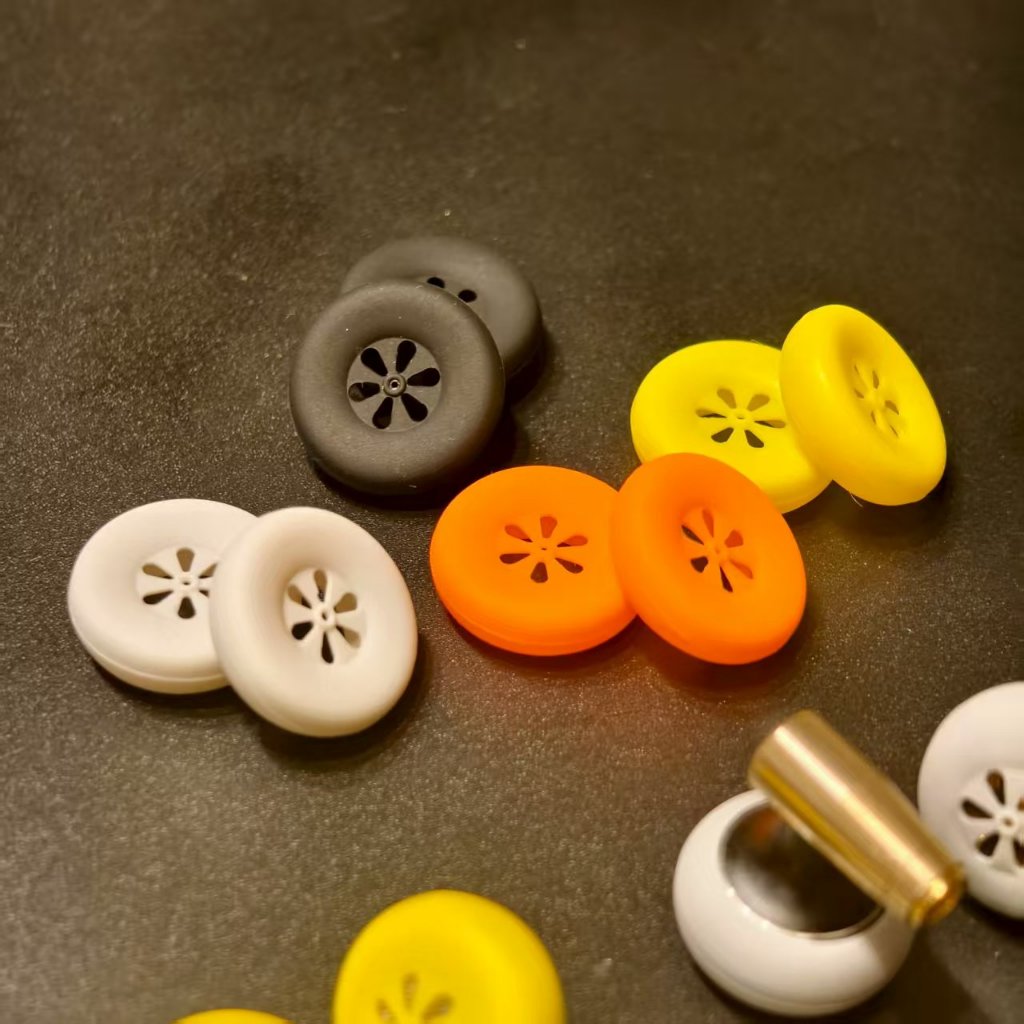 จุกยางซิลิโคนสำสำหรับหูฟังเอียบัด ใส่แน่น ไม่หลุดง่าย Earbud eartip Silicon ฟองน้ำเอียบัด รูปที่ 3