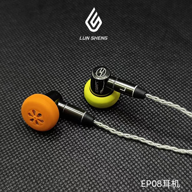 จุกยางซิลิโคนสำสำหรับหูฟังเอียบัด ใส่แน่น ไม่หลุดง่าย Earbud eartip Silicon ฟองน้ำเอียบัด รูปที่ 8