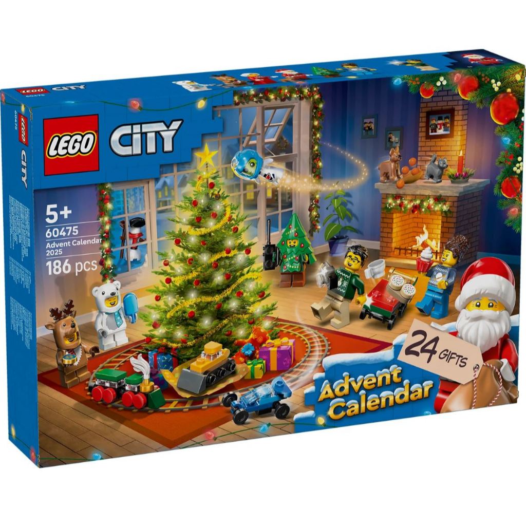 LEGO® City Advent Calendar 2025 60475