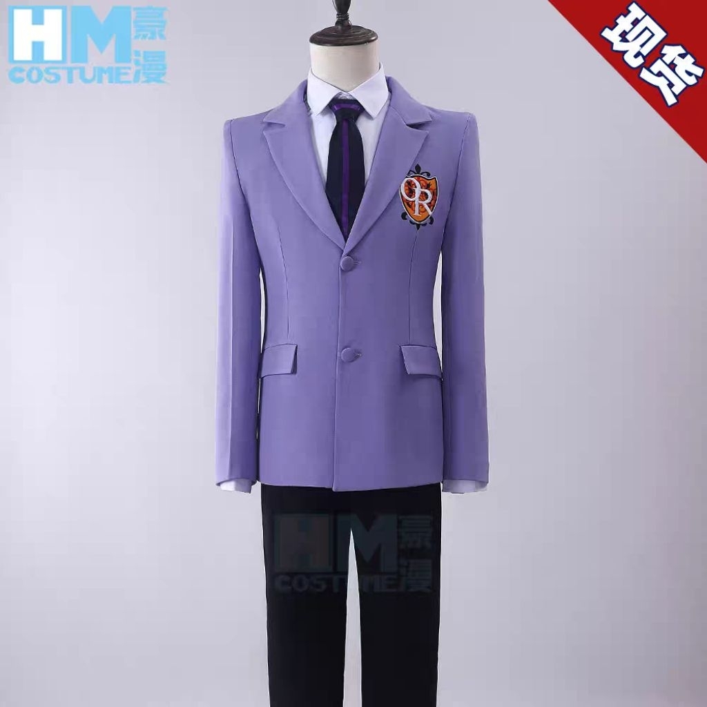 Ouran High School Host Club Cosplay ชุดคอสเพลย์ ชมรมรักคลับมหาสนุก