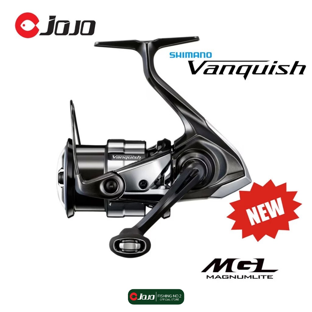 รอก Shimano รุ่น Vanquish 2023 รอกสปินนิ่ง C2000SHG และ 2500SHG รุ่นที่เบาที่สุดของค่าย งานเหยื่อปลอ