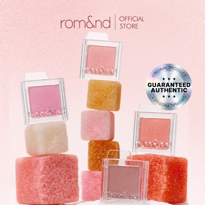 [rom&nd official] Slide in Single | Single eyeshadow 1.8g