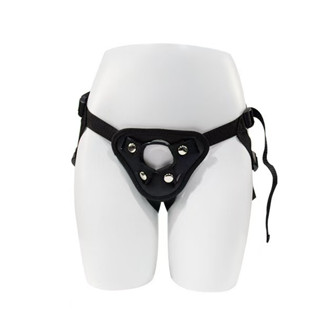 ทั้งชายและหญิงสวมกางเกงหนังปรับเอววัสดุนุ่มรองรับได้ดี