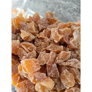 บ๊วยชิ้นสามรส 1 กก. (Dried plum) บ้วยตัดชิ้น ไร้เม็ด บ๊วยรวมรส บ๊วย บ๊วย3รส บ้วยอบแห้ง