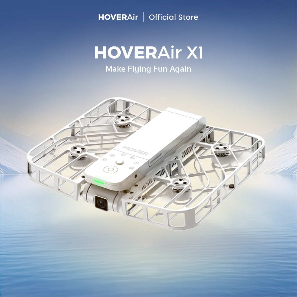 HOVERAir X1 - Hover โดน hover x1 drone กล้องอัจฉริยะ กล้องบินได้ กล้องถ่ายได้พกพา