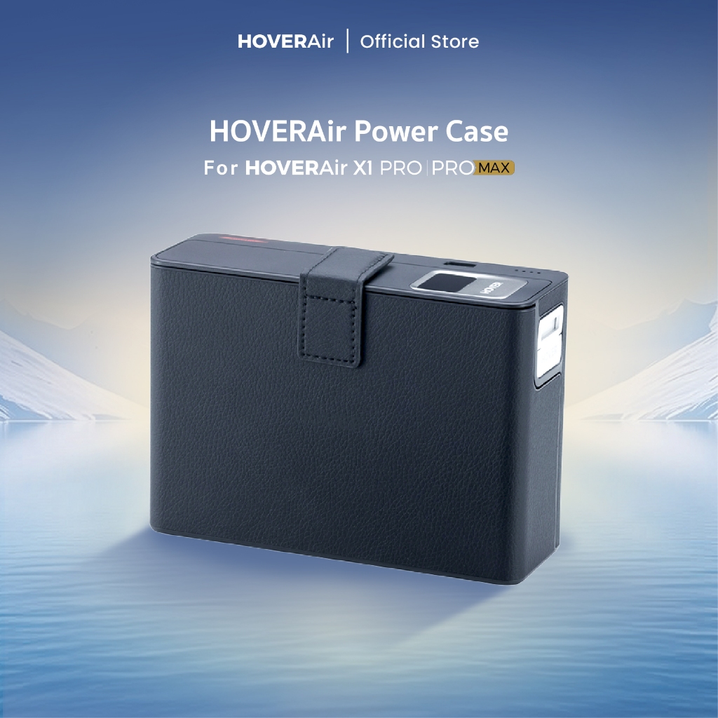 HOVERAir Power Case กล่องชาร์จแบตเตอรี่แบบพกพา สำหรับโดรน Hover Air X1 Pro/Pro Max ของแท้ ศูนย์ไทย