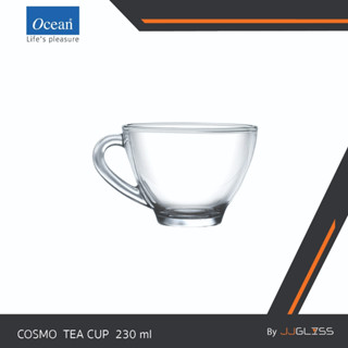 JJGLASS - (Ocean) P00640 Cosmo Tea Cup - แก้วชาร้อน แก้วโอเช…