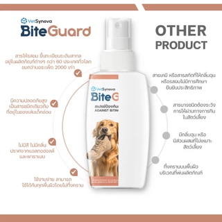 BiteGuard Spray สเปรย์ป้องกันการกัดและเลีย ขนาด 50 ml