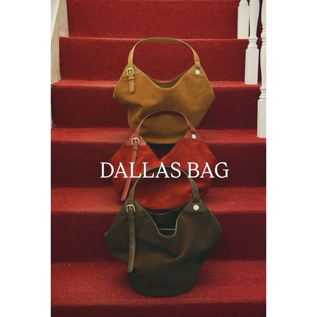 🌸🌟DALLAS BAG IN COGNAC BROWN 🌸