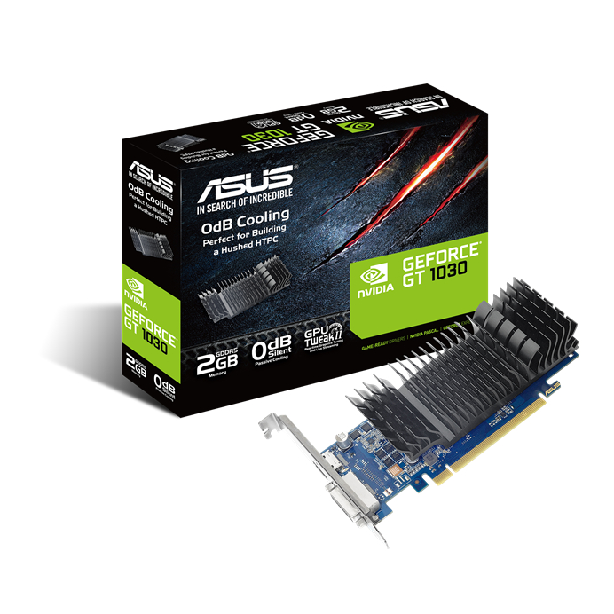 GT1030 Asus graphics card การ์ดจอ