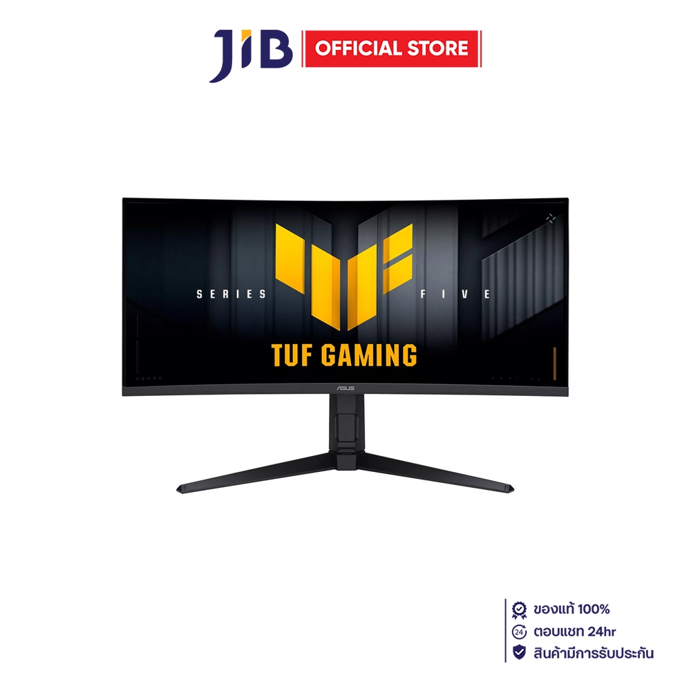 MONITOR (จอมอนิเตอร์) ASUS TUF GAMING VG34WQML5A - 34 INCH VA 2K 250Hz AMD FREESYNC PREMIUM CURVED