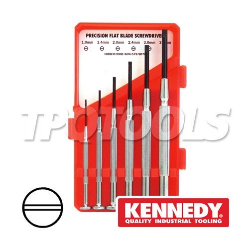 ชุดไขควงจิวเวอรี่แบน(PARARELL)6ตัว/ชุด KEN572-9070K"KENNEDY"สินค้าประเทศอังกฤษรับประกันสินค้าแท้100%