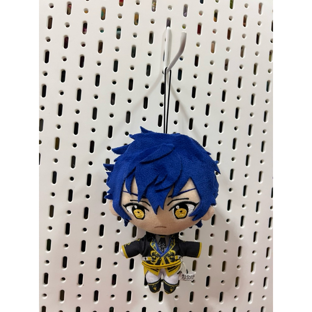 พวงกุญแจตุ๊กตา Ensemble Stars Jun Sazanami ลิขสิทธิ์แท้มือสองจากญี่ปุ่น🇯🇵