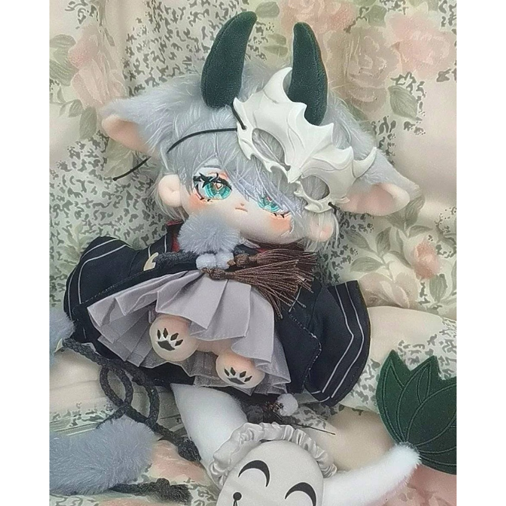 ตุ๊กตา 20 cm Alhaitham จากเกม Genshin Impact