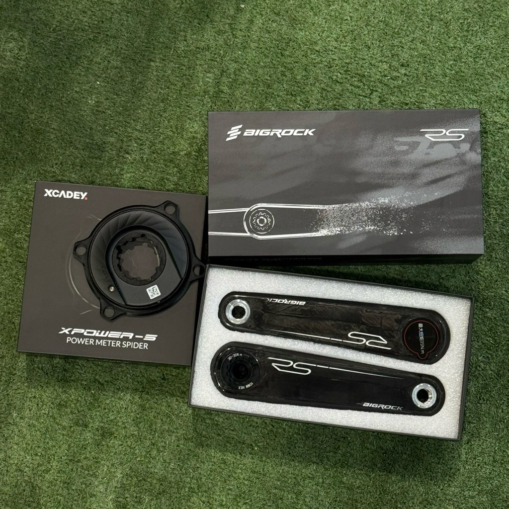 ขาจานคาร์บอน Big Rock พร้อม Power Xcadey