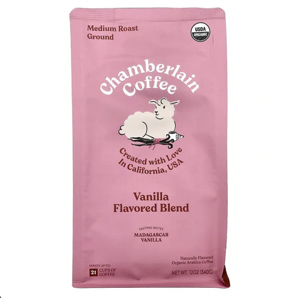 Chamberlain Coffee, Organic Arabica Coffee, Vanilla กาแฟเชมเบอร์ลิน