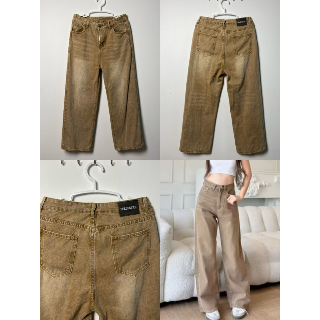 กางเกงยีนส์ Belin Star (2ndhand) @Belin Star
