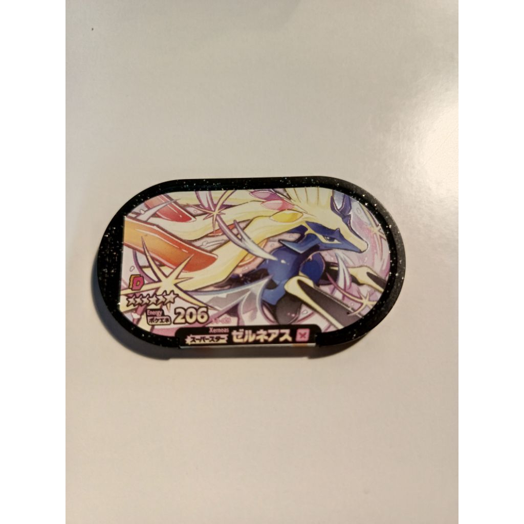 POKEMON Mezastar Card Xerneas TAKARA 2022 Japan