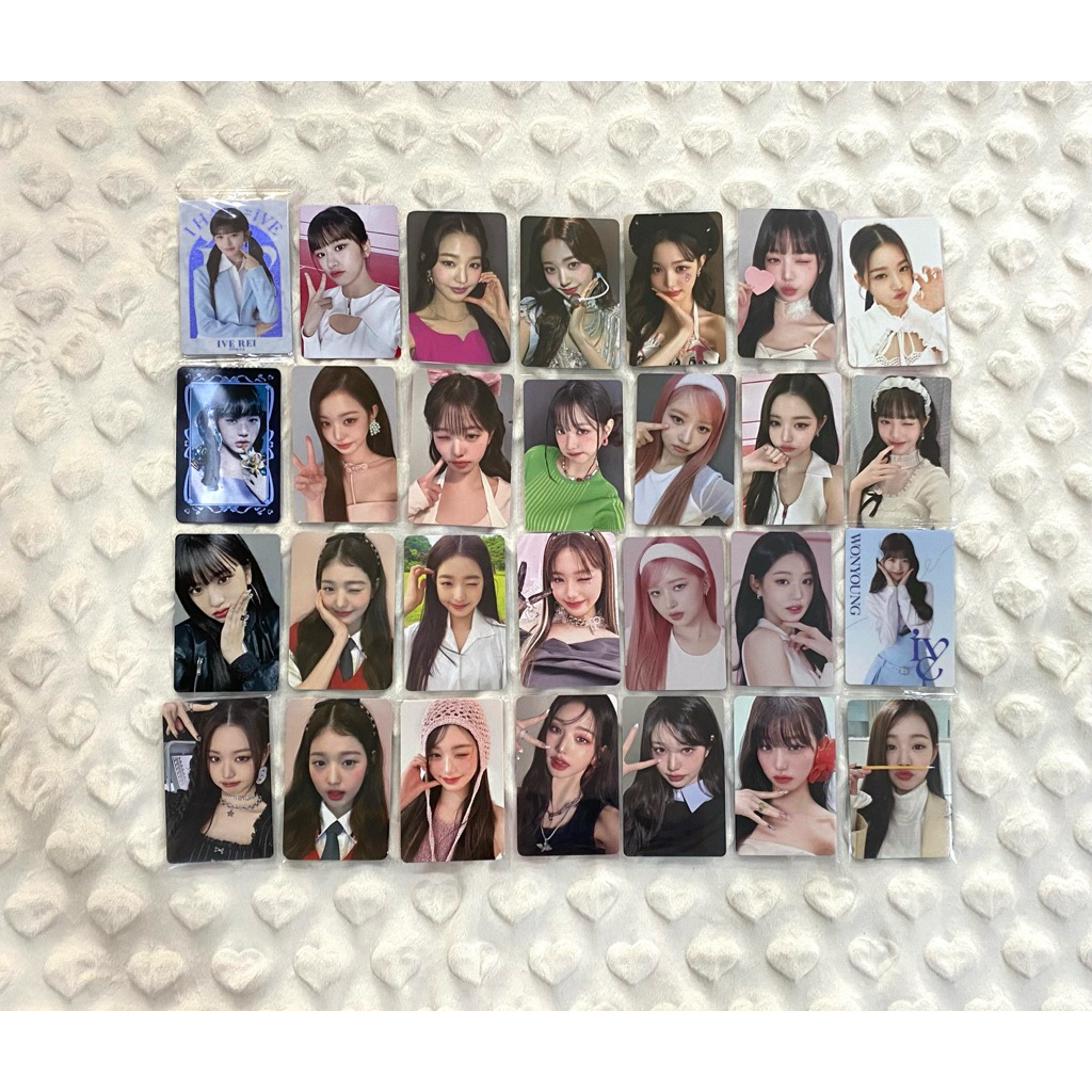 พร้อมส่ง การ์ด IVE WAVE Japan Album tower records switch show what I have amuse ssgt eleven อ่านรายละเอียดก่อนนะคะ