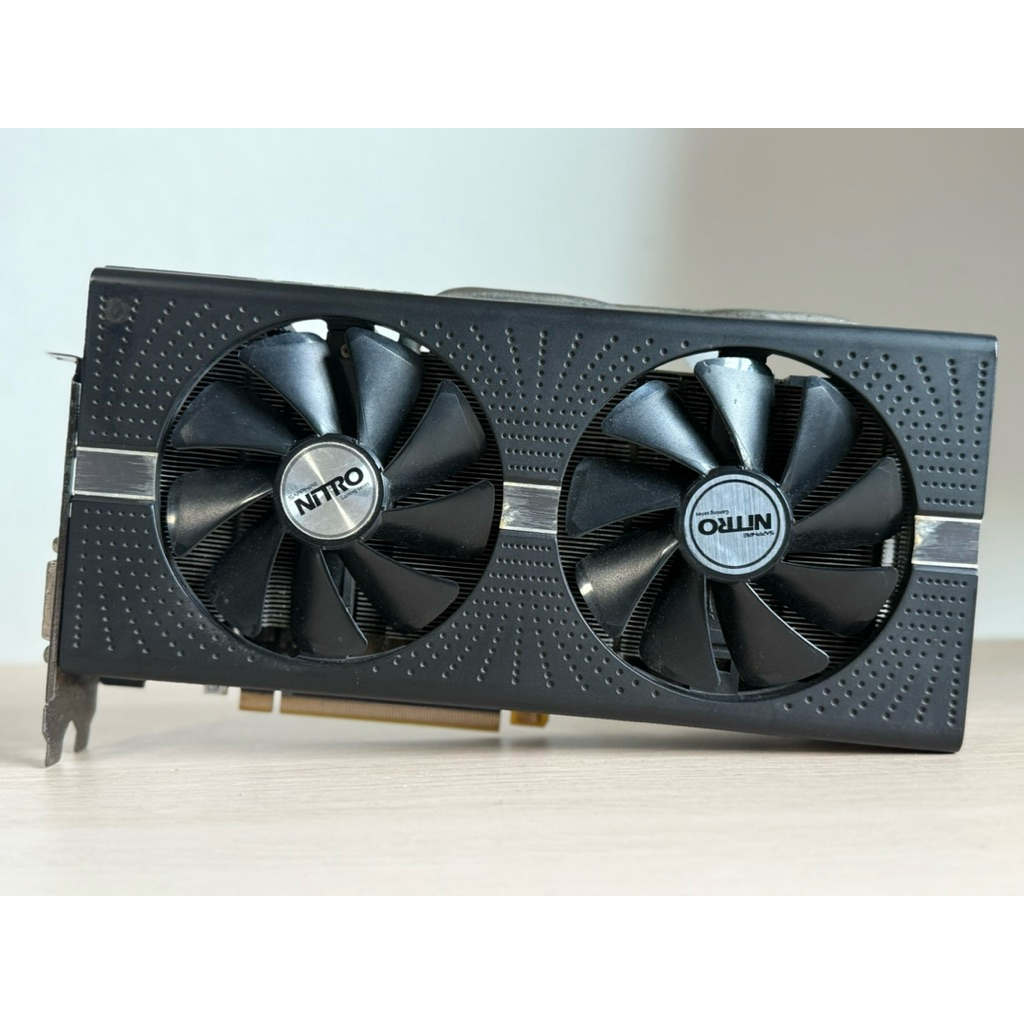 SAPPHIRE NITRO+ RX 570 8GD5