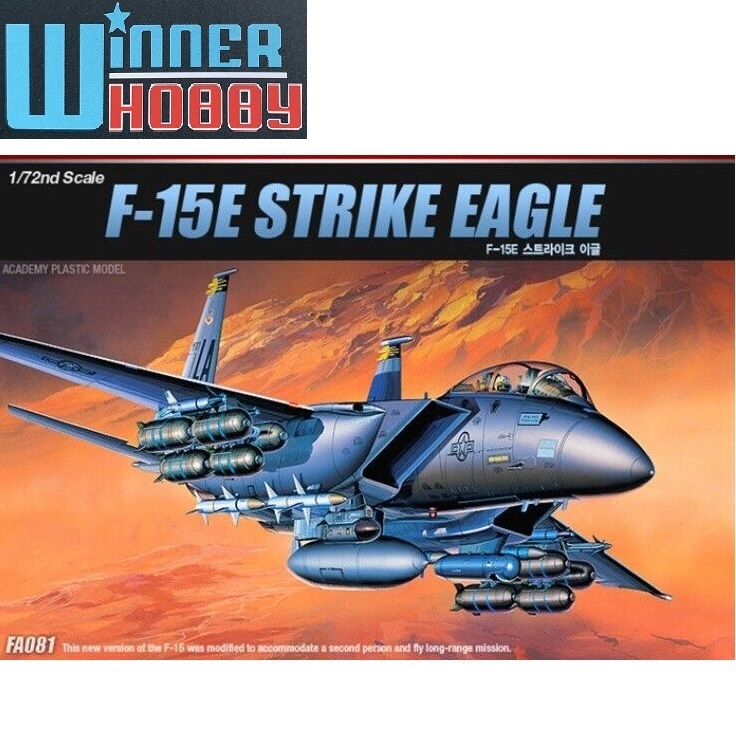 Academy 12478 F-15E STRIKE EAGLE scale 1/72