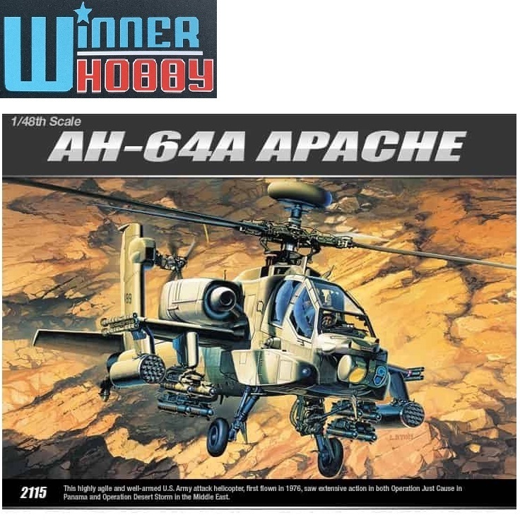 Academy 12262 AH-64A MSIP scale 1/48