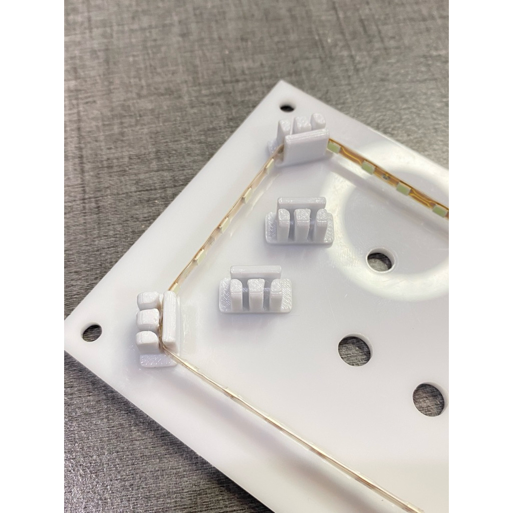 ชุดจับสายไฟเพลท12ชิ้น(สามารถถอดเปลี่ยนไฟได้ง่ายขึ้น) - รูปที่ 2