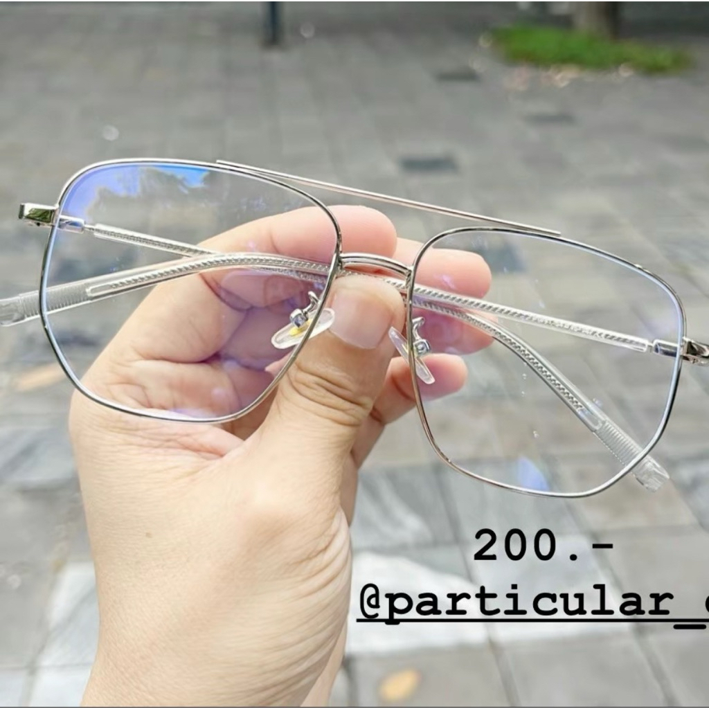พร้อมส่ง เเว่นกรองเเสง คอม มือถือ นำกรอบไปตัดเลนส์สายตาได้ครับ