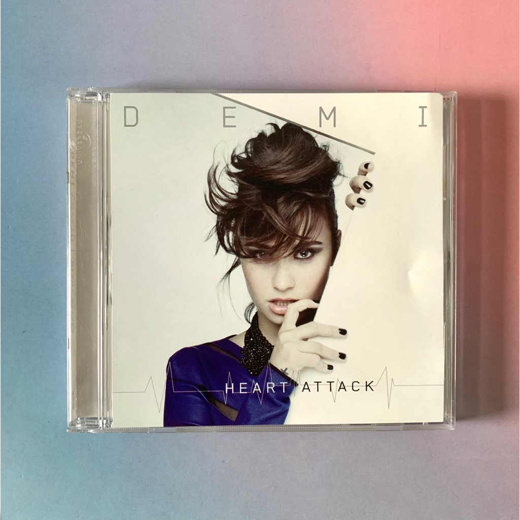 🛒 (พร้อมส่ง) CD ซีดีเพลง: Demi Lovato — Heart Attack [Universal Asia/single]