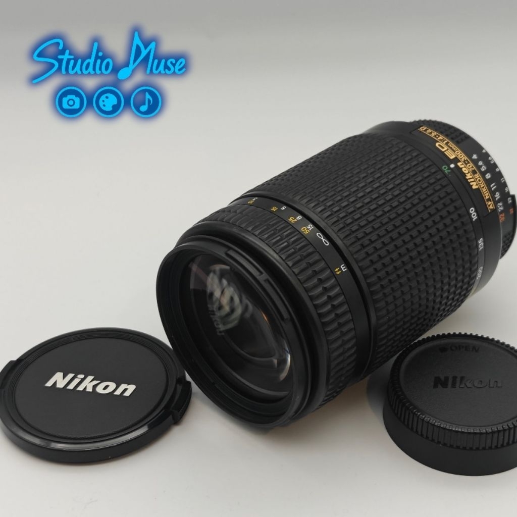 Nikon AF Nikkor 70–300mm f/4–5.6D ED | เลนส์เทเลซูมเอนกประสงค์ สำหรับ Nikon FX