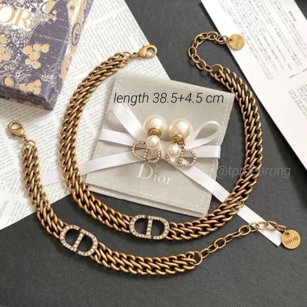 สร้อยข้อมือ สร้อยคอ งานดีเทลละเอียด dnl dbl