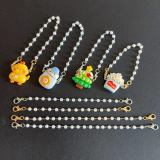 สายคล้องไข่มุก สำเร็จ #ไม่มีชิ้นงานเรซินนะคะ มีแค่ตัวโซ่