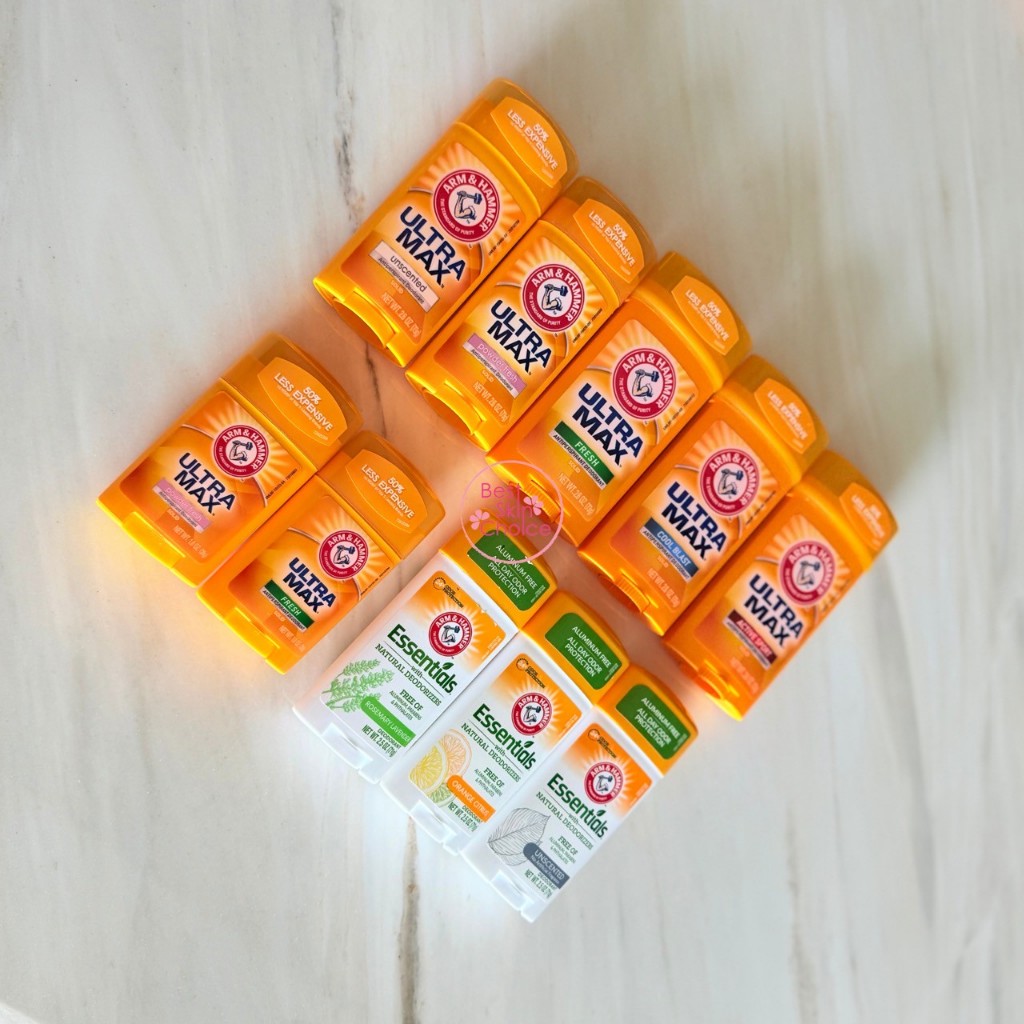 โรลออน Arm & Hammer Essentials Deodorant with Natural Deodorizers