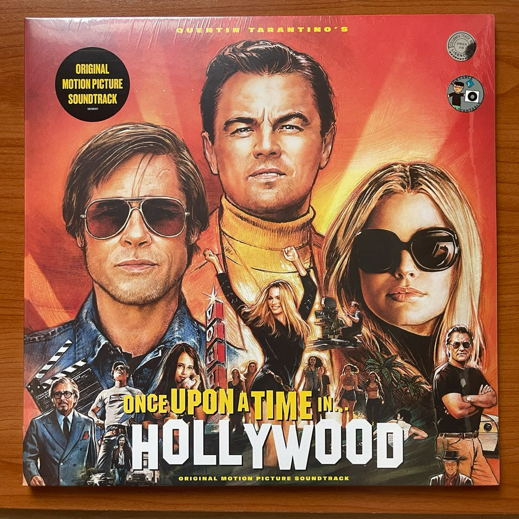 (พร้อมส่ง) แผ่นเสียง Once Upon A Time In Hollywood Original Soundtrack 2 x Vinyl, LP, มือหนึ่ง ซีล