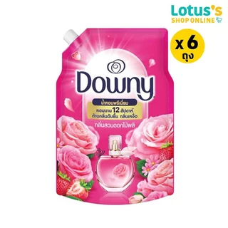 [ทั้งหมด 6 ถุง] ดาวน์นี่ น้ำยาปรับผ้านุ่ม ถุงเติม 1000 มล. DOWNY FABRIC SOFTENER BAG REFILL 1000 ML.