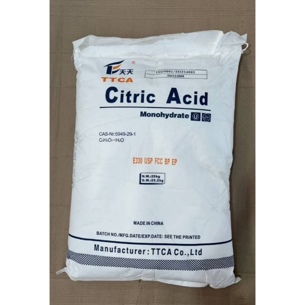 กรดมะนาว Citric Acid Monohydrate