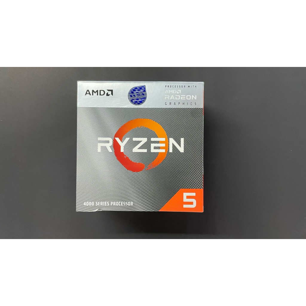 CPU AMD RYZEN 5 4600G มือสอง