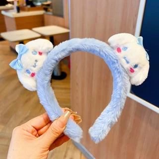 ที่คาดผม หัวตุ๊กตา Sanrio มีให้เลือก6แบบ (รหัสสินค้าY58)