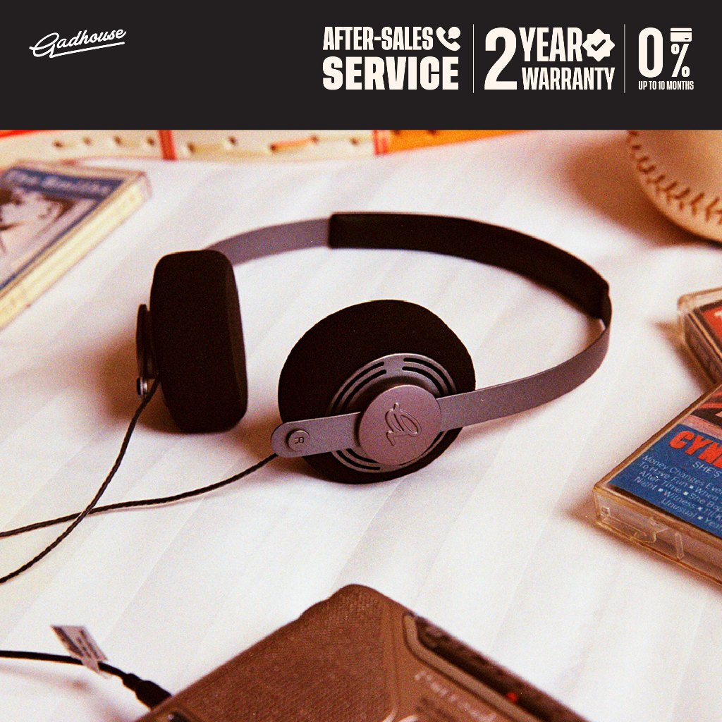 Gadhouse Wesley Headphones หูฟังครอบหูแบบมีสาย [รับประกัน 2ปี]