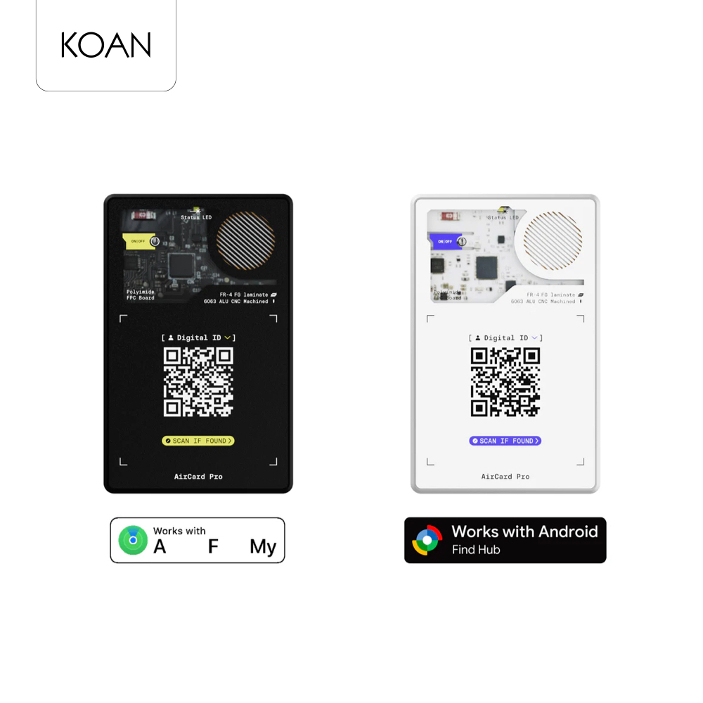 อุปกรณ์ติดตาม Rolling Square AirCard Pro AP/ Google