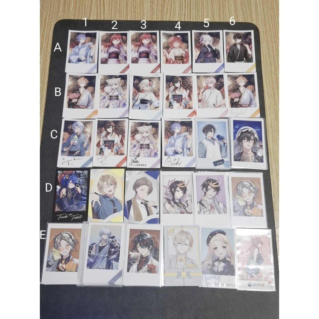 [JP]ของสะสมจากnijisanji