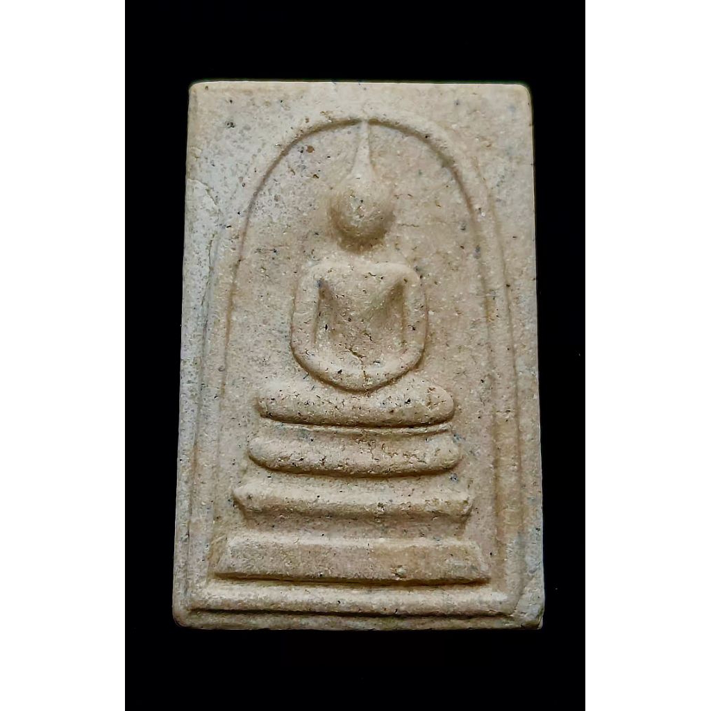 พระสมเด็จ 122ปี องค์ตามรูป พิมพ์ใหญ่ทรงนิยมจุดไข่ปลา วัดระฆังปี37รับประกันพระแท้